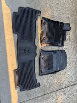 2022 Toyota 4Runner Floor Mats