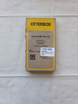 OtterBox iPhone 17 Pro Defender Series Pro XT Clear Case - Offgrid - Blue - Tough, Rugged & Durable iPhone Case, Snaps on MagSafe