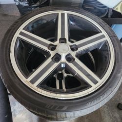 Rims Came Off A Newer Camaro. 20 Inch