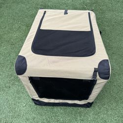 Portable Dog Travel Crate Kennel