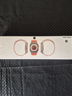 New Smart Watch Ultra - Featured-Packed & Waterproof