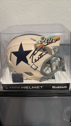 Jason witten signed helmet