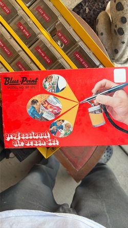 Blue point air brush gun