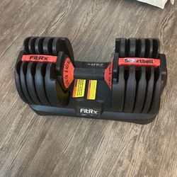 Adjustable Dumbbells weights 