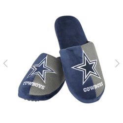 Cowboys.  New Men’s Slippers 14