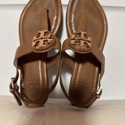Brown Tory Burch Sandals 