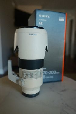 SONY LENS AND BODIES!!