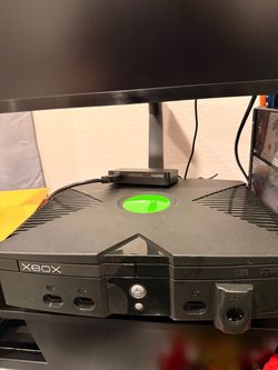 Original Microsoft Xbox Console