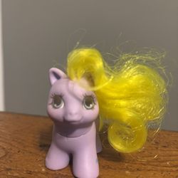 Vintage My Little Ponies (3 Total)