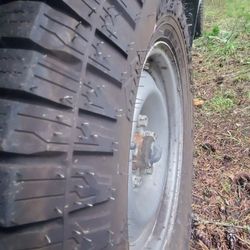 New Tires Open Range A/T Plus