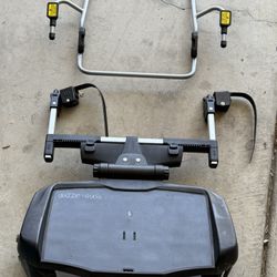 Bob Stroller Attachments Infant Car Seat Adapter for Chicco Guzzie Stand