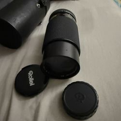 Rollei 80-200MM Lens