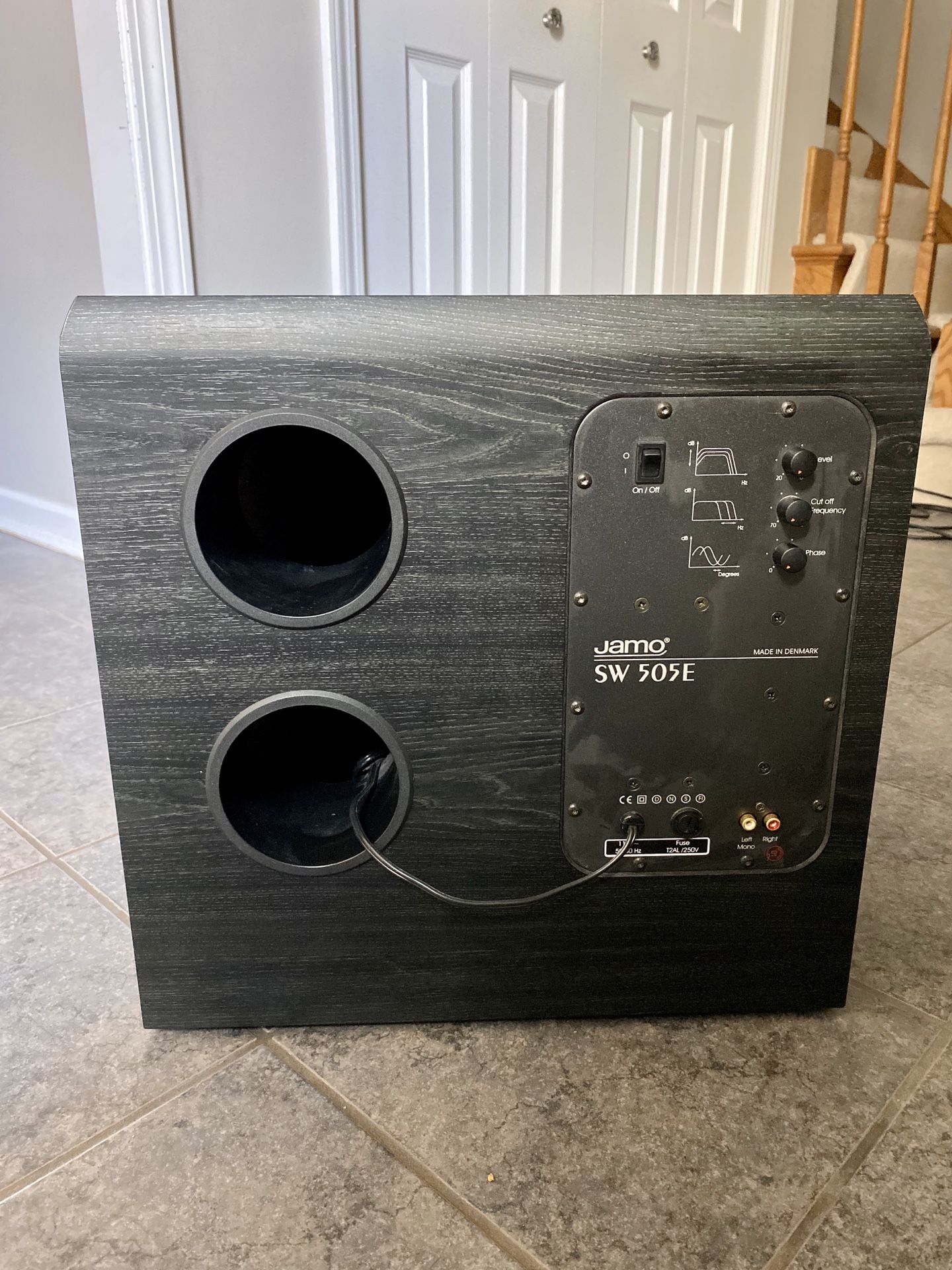Jamo SW 505E subwoofer for Sale in Naperville, IL OfferUp
