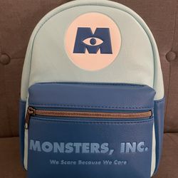 Monsters Inc Company Loungefly 