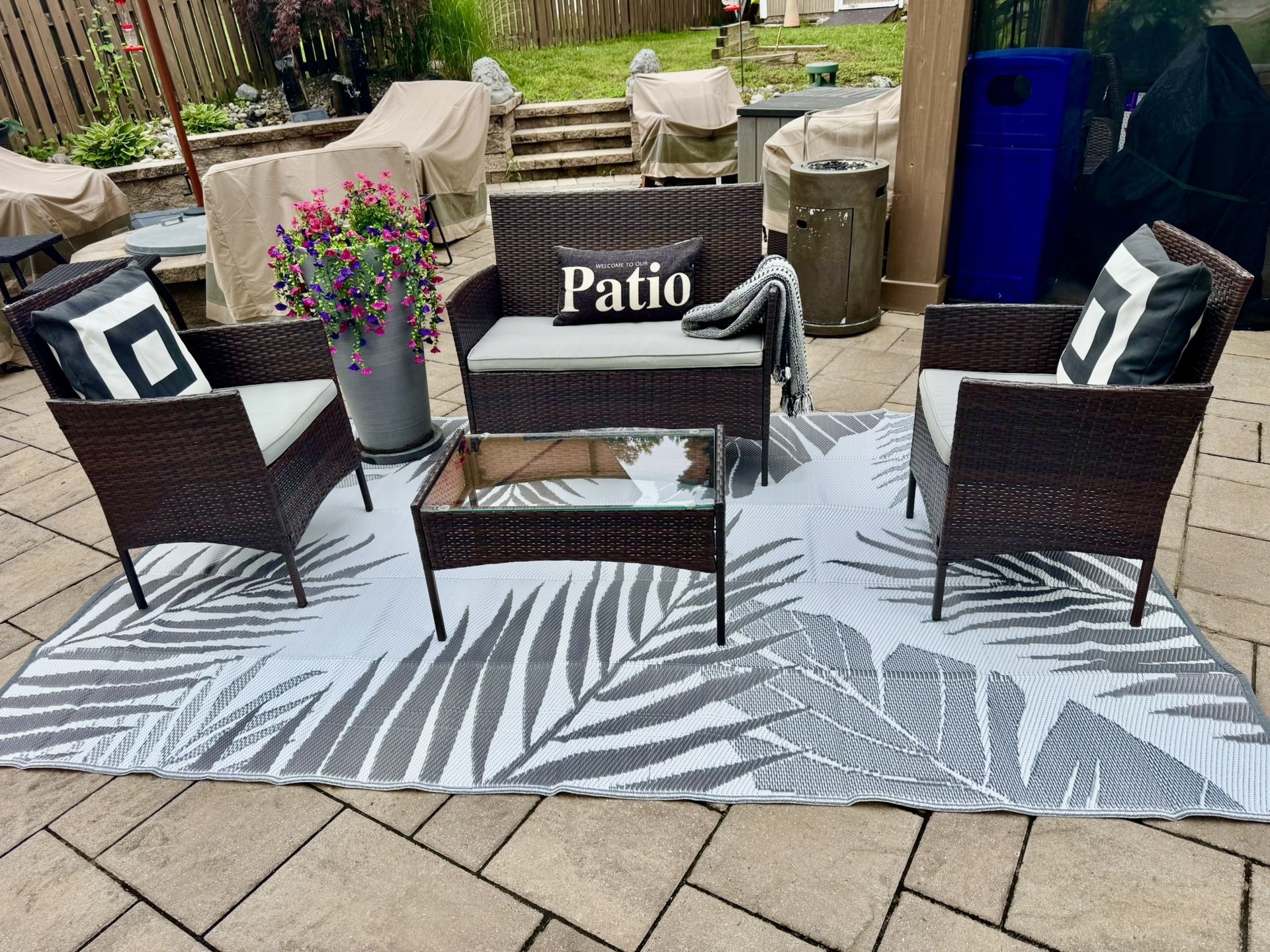 4pc Patio Set - $175/obo FCFS’d