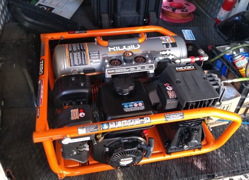 Rigid Gas Powered Air Compressor 