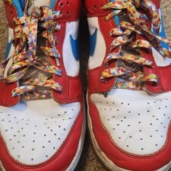Lebron James Fruity Pebbles Dunks