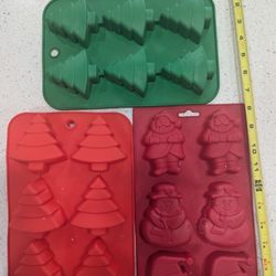 Crafting/Baking Molds $1 Each