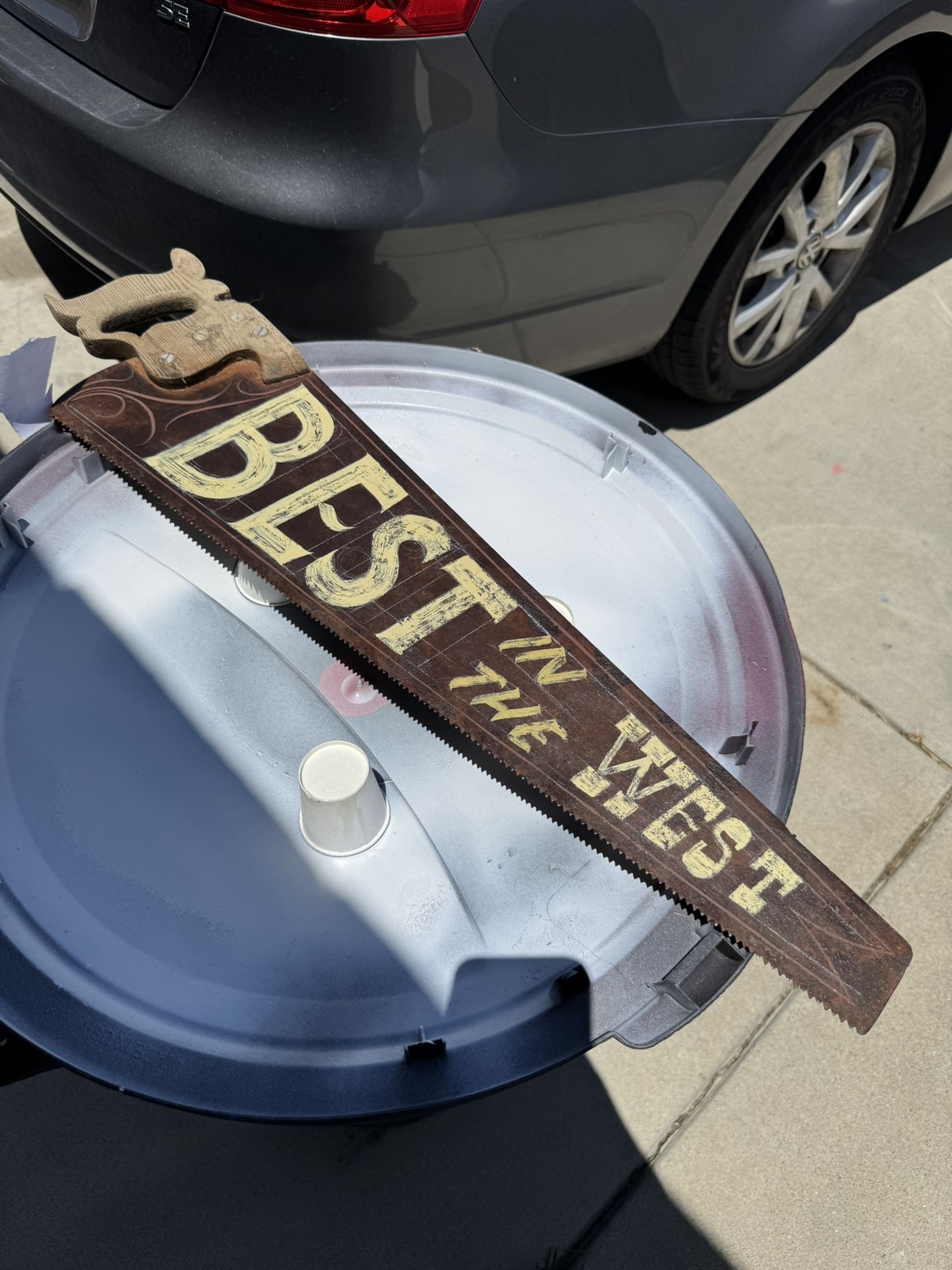 Antique Saw