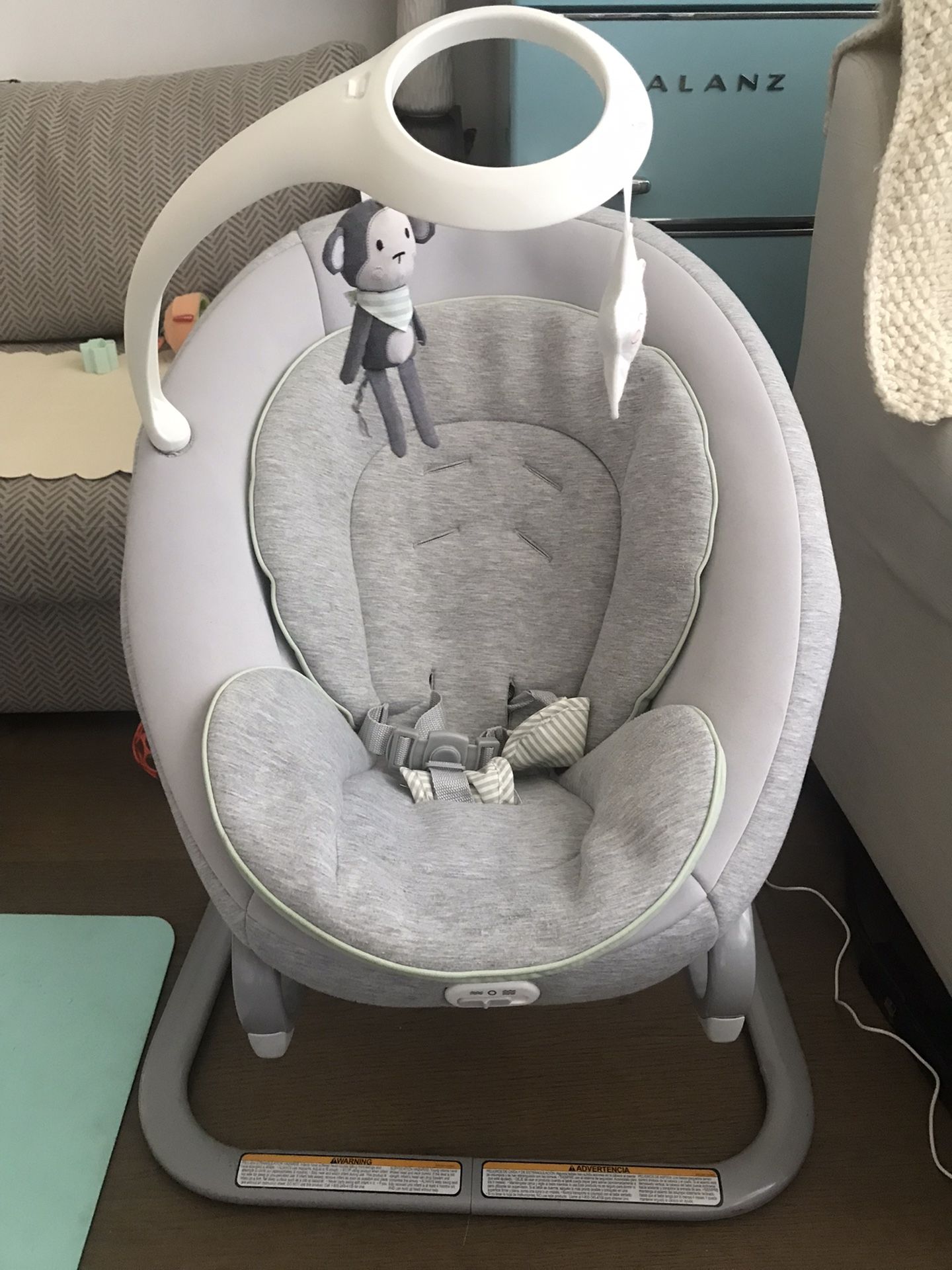 Graco Baby Swing (Soothe My Way)