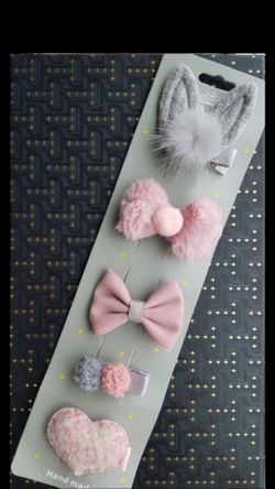 Girls/Babies hair accessories