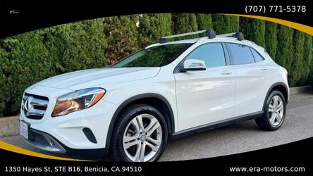 2015 Mercedes-Benz GLA-Class