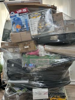 Big turbo Pallet Amazon ,homedepoit, target