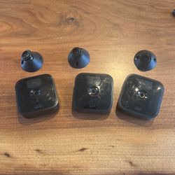 Blink 3 Pack Of Cameras