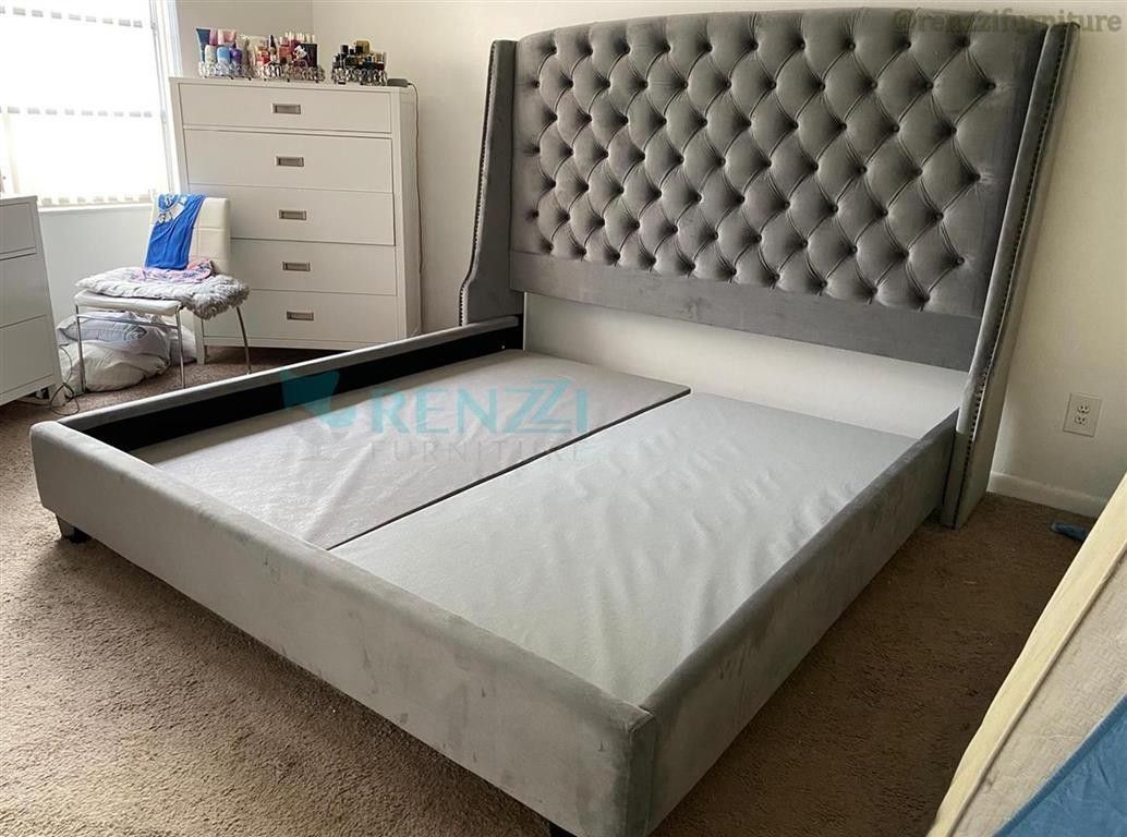 King bed frame $599 +/+ Financing Available