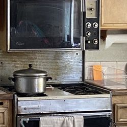 Older Stove Oven 