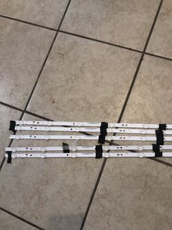 VIZIO D48-DO complete backlight set (LEDS)