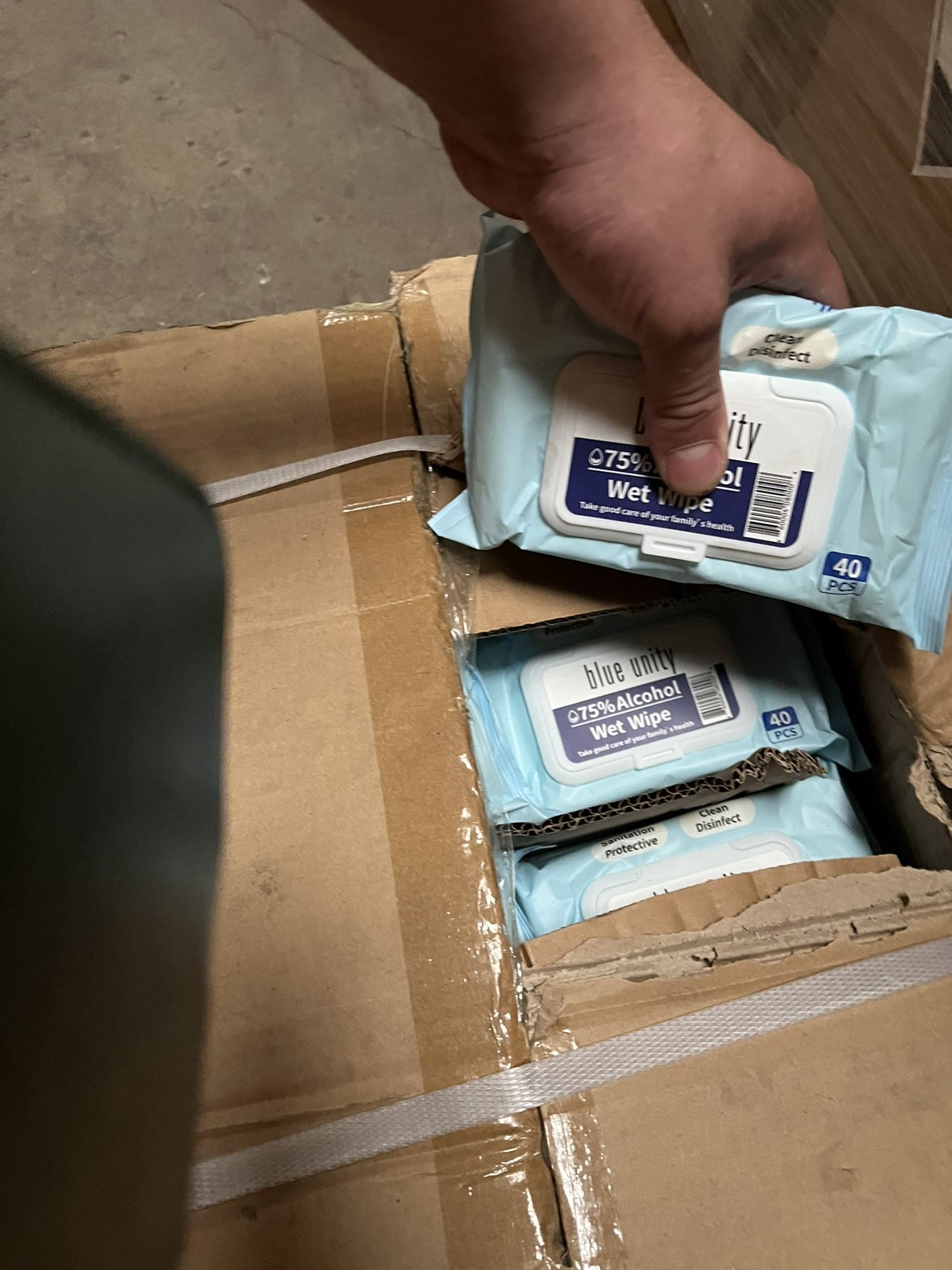 Disinfectant wipes 📦85%OFF RETAIL ⬇️PER PACK