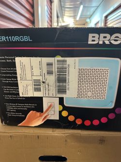 Bathroom Exhaust Fan w/ Bluetooth speaker