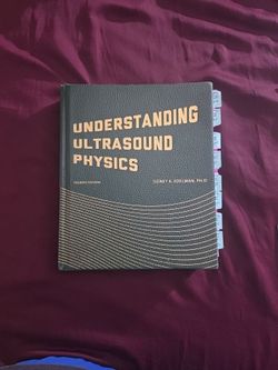 Understanding ultrasound physics fourth edition