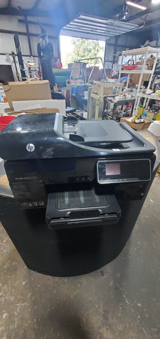 HP 8500 Printer Scanner Fax