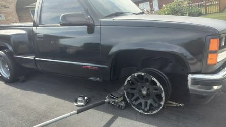 Rims American Raising Size 18s 5×1.27