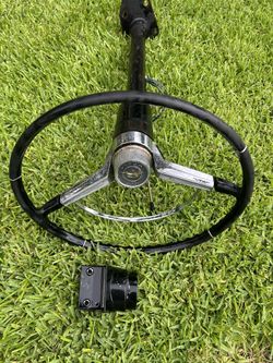 1965 Impala SS Steering Column And Collar