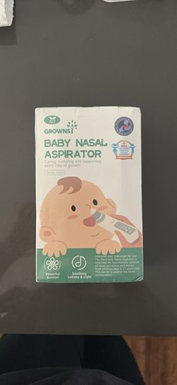 Purple baby nasal aspirator