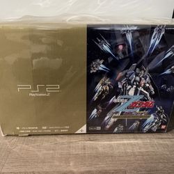 Playstation 2 Gold Gundam Hyakushiki Console PS5 PS4 PS3