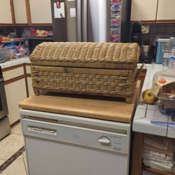 Wicker Trunk