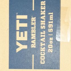 Yeti Rambler Cocktail Shaker 20 oz
