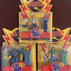 1996 playmate flash gordon 