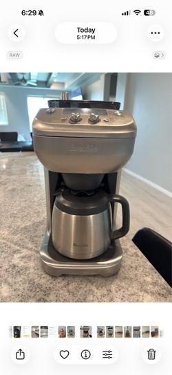 Breville Grind Control Coffee Maker with Built-In Grinder