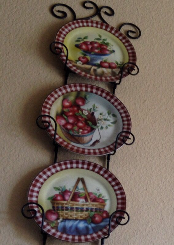 Wall plate decoration moving sale