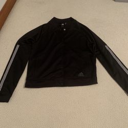 Womens Size Small Adidas Cropped Jacket 