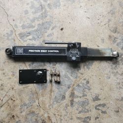 Pro Series friction sway control.