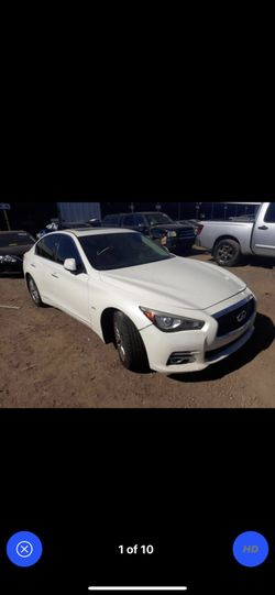 2016 Infiniti Q50