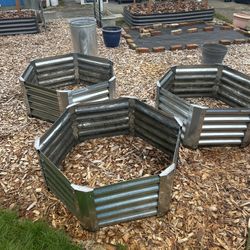Metal Raised Planter Beds