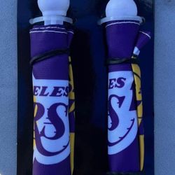 Los Angeles Lakers Team Ambassador Hood/Trunk Flags