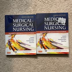 Medical Surgical Nursing 9 Ed